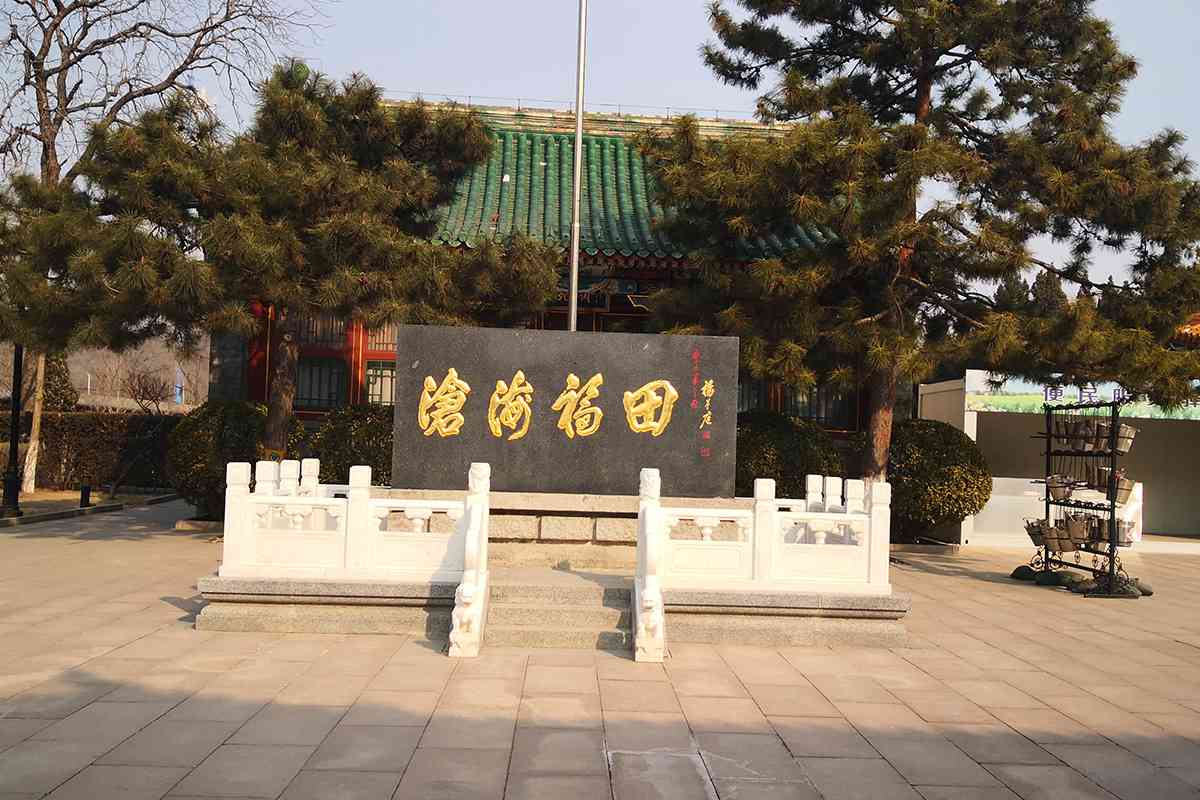 陵园环境